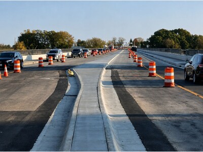 MINNEAPOLIMEDIA NEWS | Repairs to Damaged County Road 10 Bridge Begin Monday in Spring Lake Park