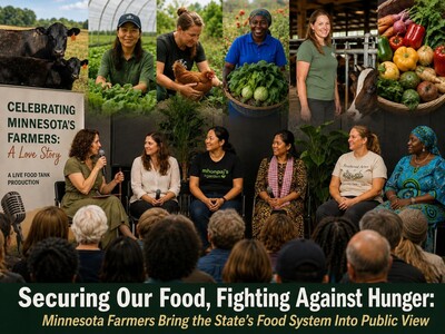 MINNEAPOLIMEDIA EDITORIAL | Securing Our Food, Fighting Against Hunger