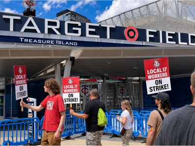 MINNEAPOLIMEDIA NEWS | Target Field Concessions Workers Stage Unfair Labor Practices Strike