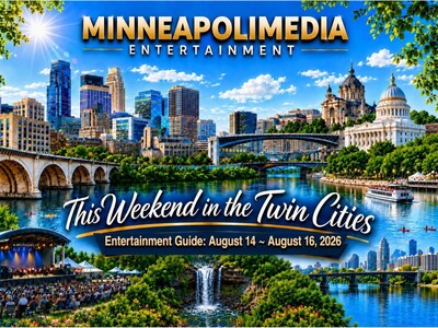 MINNEAPOLIMEDIA WEEKEND GUIDE | This Weekend in the Twin Cities: August 14–16, 2026