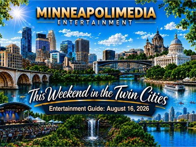 MINNEAPOLIMEDIA WEEKEND GUIDE | What to Do in the Twin Cities Today: Sunday, August 16, 2026