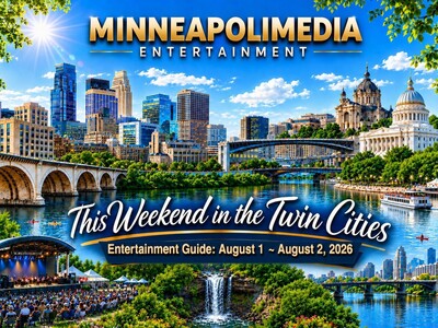 MINNEAPOLIMEDIA WEEKEND GUIDE | This Weekend in the Twin Cities: August 1 Through August 2, 2026