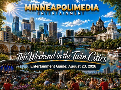 MINNEAPOLIMEDIA WEEKEND GUIDE UPDATE | Things to Do Across the Twin Cities, Sunday, August 23, 2026