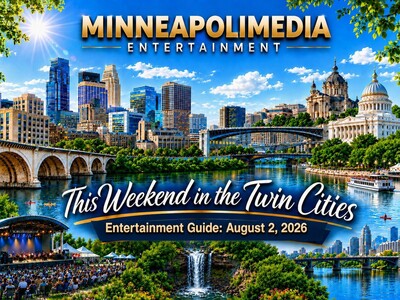 MINNEAPOLIMEDIA WEEKEND GUIDE | What Is Still Happening in the Twin Cities on Sunday, August 2, 2026