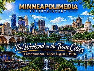 MINNEAPOLIMEDIA WEEKEND GUIDE | What Is Still Happening in the Twin Cities on Sunday, August 9, 2026