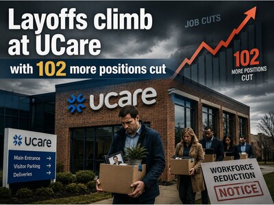 MINNEAPOLIMEDIA NEWS | UCare to Permanently Lay Off 102 Workers as Minnesota Health Plan Continues Wind-Down