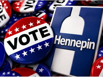 MINNEAPOLIMEDIA NEWS | Hennepin County Voting Returns Set November Races for Attorney, Sheriff, Commissioners and North Metro City Offices