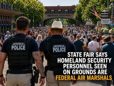 MINNEAPOLIMEDIA NEWS | State Fair Says Homeland Security Personnel Seen on Grounds Are Federal Air Marshals