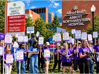 MINNEAPOLIMEDIA NEWS UPDATE | Allina Doctors Begin Four-Day Strike at Mercy and Unity as Hospice Nurses Continue Separate Walkout