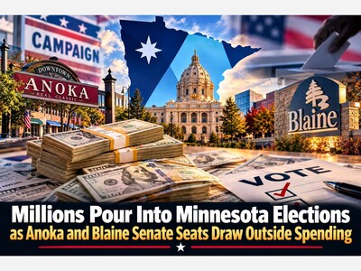 MINNEAPOLIMEDIA NEWS | Millions Pour Into Minnesota Elections as Anoka and Blaine Senate Seats Draw Outside Spending
