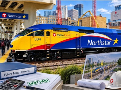 MINNEAPOLIMEDIA NEWS | Anoka County Retires Northstar Construction Debt but Keeps $5 Million Rail Reserve for Future Transit Projects