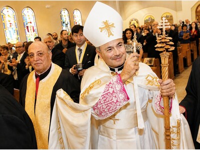 MINNEAPOLIMEDIA NEWS | Minneapolis Maronite Pastor Named Archbishop of Damascus