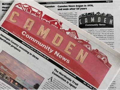 MINNEAPOLIMEDIA NEWS | Camden Community News Ends 50-Year Run in North Minneapolis