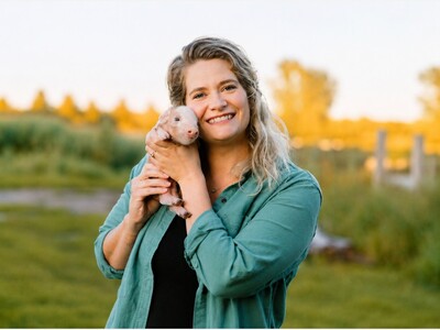 BUILDERS OF MINNESOTA | Trisha Zachman Changed Her Mind About Farming. Then She Built a Farm Around What She Learned