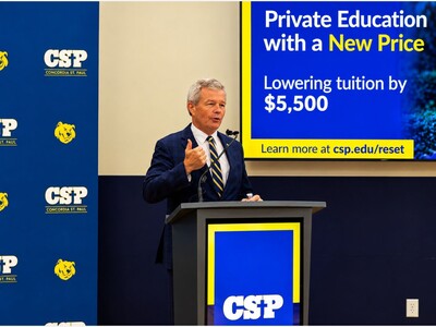 MINNEAPOLIMEDIA NEWS | Concordia University, St. Paul Cuts Undergraduate Tuition by $5,500 Beginning in 2027