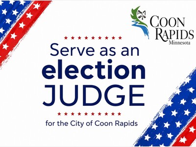 MINNEAPOLIMEDIA NEWS | Coon Rapids Seeks Election Judges, Including Students, for November General Election