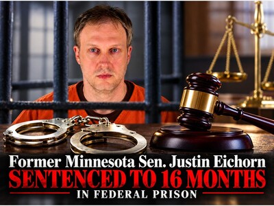 MINNEAPOLIMEDIA NEWS | Former Minnesota Sen. Justin Eichorn Sentenced to 16 Months in Federal Prison