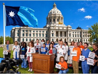 MINNEAPOLIMEDIA NEWS | Doctors and Gun-Violence Advocates Renew Push for Minnesota Firearm Restrictions After Loring Park Shooting