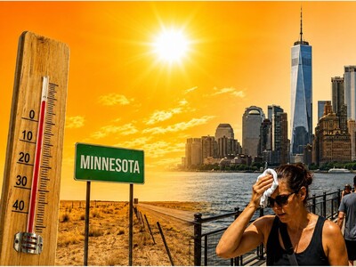 MINNEAPOLIMEDIA NEWS | Twin Cities Records Fifth-Warmest Meteorological Summer on Record