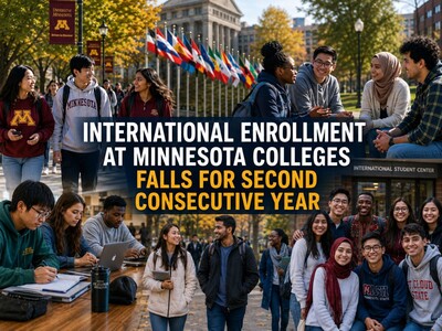 MINNEAPOLIMEDIA NEWS | International Enrollment at Minnesota Colleges Falls for Second Consecutive Year
