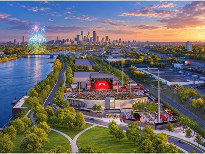MINNEAPOLIMEDIA NEWS | New Upper Harbor Park Reconnects North Minneapolis With the Mississippi River