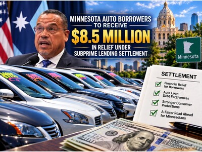 MINNEAPOLIMEDIA NEWS | Minnesota Auto Borrowers to Receive $8.5 Million in Relief Under Subprime Lending Settlement