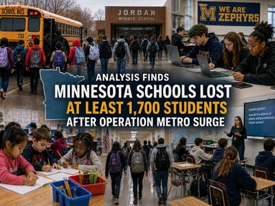 MINNEAPOLIMEDIA NEWS | Analysis Finds Minnesota Schools Lost at Least 1,700 Students After Operation Metro Surge
