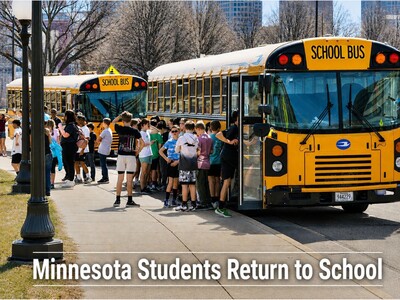 MINNEAPOLIMEDIA NEWS | Some Minnesota Students Return to School Before Labor Day Under Temporary State-Law Change