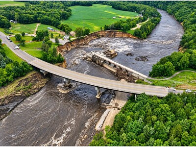 MINNEAPOLIMEDIA NEWS | Torrential Rain Triggers Flooding, Mudslides and Road Closures Across Southern Minnesota
