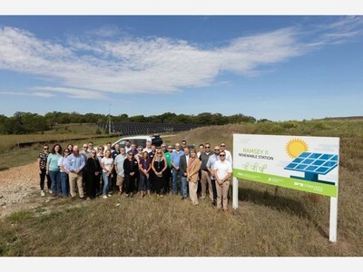 MINNEAPOLIMEDIA NEWS | Solar Plant Begins Generating Electricity From Former Anoka County Landfill in Ramsey