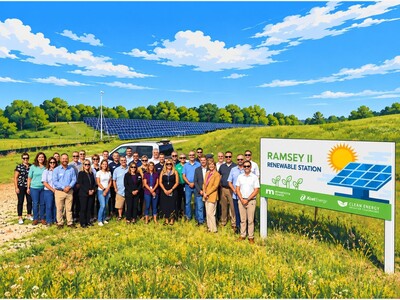 MINNEAPOLIMEDIA NEWS | Solar Plant Begins Generating Electricity From Former Anoka County Landfill in Ramsey