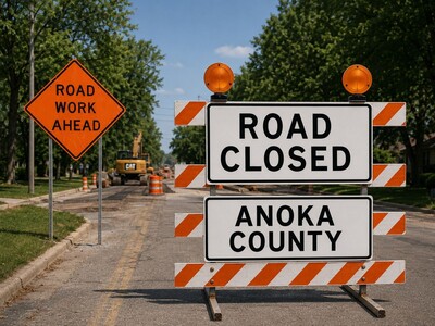 MINNEAPOLIMEDIA NEWS | Anoka County Warns of Major Coon Rapids Traffic Delays as Main Street Construction Begins