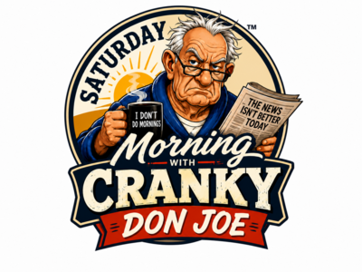 SATURDAY MORNING WITH CRANKY DON JOE | The Smoke Alarm Only Needs a New Battery at 3:17 in the Morning
