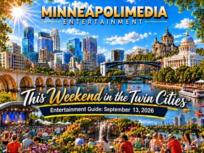 MinneapoliMedia Presents | THIS WEEKEND IN THE TWIN CITIES™ | The Exhaustive Twin Cities Weekend Directory: September 13, 2026