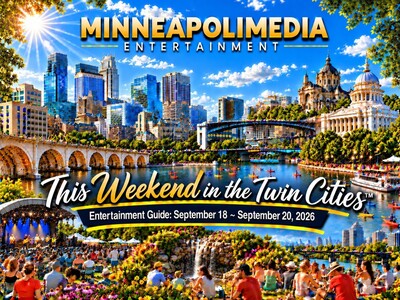 MINNEAPOLIMEDIA PRESENTS | This Weekend in the Twin Cities™: The Exhaustive Twin Cities Weekend Directory (September 18 ~ 20, 2026)
