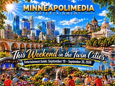 MINNEAPOLIMEDIA WEEKEND GUIDE UPDATE | Things to Do Across the Twin Cities, September 19–20, 2026