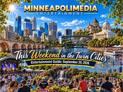 MINNEAPOLIMEDIA PRESENTS | This Weekend in the Twin Cities™: Things to Do Across the Twin Cities Today, Sunday, September 20, 2026