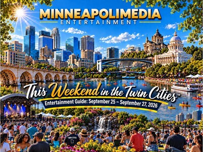 MINNEAPOLIMEDIA PRESENTS | This Weekend in the Twin Cities™: The Exhaustive Twin Cities Weekend Directory (September 25 ~ 27, 2026)
