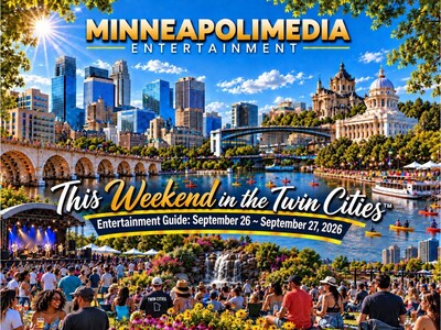 MINNEAPOLIMEDIA PRESENTS | This Weekend in the Twin Cities™: The Saturday-Sunday Twin Cities Weekend Directory (September 26 ~ 27, 2026)