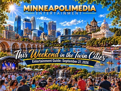 MINNEAPOLIMEDIA PRESENTS | This Weekend in the Twin Cities™: The Sunday-Only Twin Cities Events Directory (September 27, 2026)