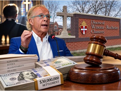 MINNEAPOLIMEDIA NEWS | U.S. Fire Insurance Agrees to $30 Million Settlement for 145 Winona-Rochester Clergy-Abuse Survivors