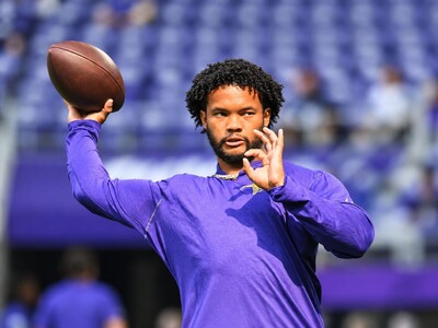 MINNEAPOLIMEDIA SPORTS | Kyler Murray Clears Concussion Protocol and Will Return as Vikings Starting Quarterback