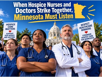 MINNEAPOLIMEDIA EDITORIAL | When Hospice Nurses and Doctors Strike Together, Minnesota Must Listen