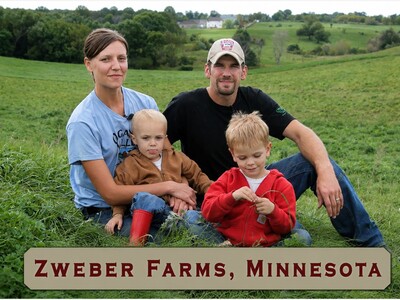 BUILDERS OF MINNESOTA | Emily Zweber and the Long Work of Keeping a Family Farm Alive