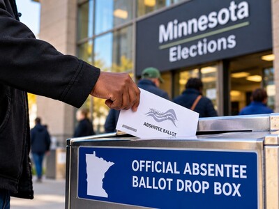 MINNEAPOLIMEDIA NEWS | Minnesota Reports 127,682 Early Ballots Accepted as November 3 Election Approaches