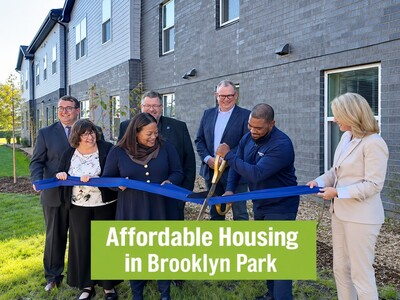 MINNEAPOLIMEDIA NEWS | Sandgrass Pointe Opens 44 Affordable Homes in Brooklyn Park, Pairing Housing With Resident Support