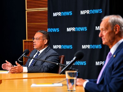 MINNEAPOLIMEDIA NEWS | Keith Ellison and Ron Schutz Clash Over Fraud, Federal Immigration Enforcement and Conflicts of Interest in Minnesota Attorney General Debate