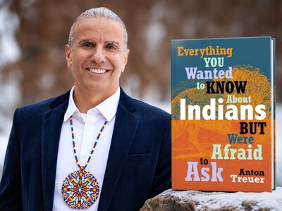 MINNEAPOLIMEDIA NEWS | Anton Treuer Brings Award-Winning Novel and Ojibwe Storytelling to Coon Rapids Campus