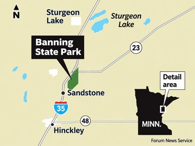 MINNEAPOLIMEDIA NEWS | Most of Banning State Park Will Close November 9 for Accessibility and Visitor-Facility Improvements