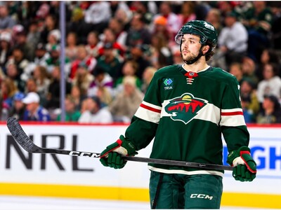 MINNEAPOLIMEDIA NEWS | Wild Defenseman Brock Faber Out Indefinitely After Surgery for Fractured Skull